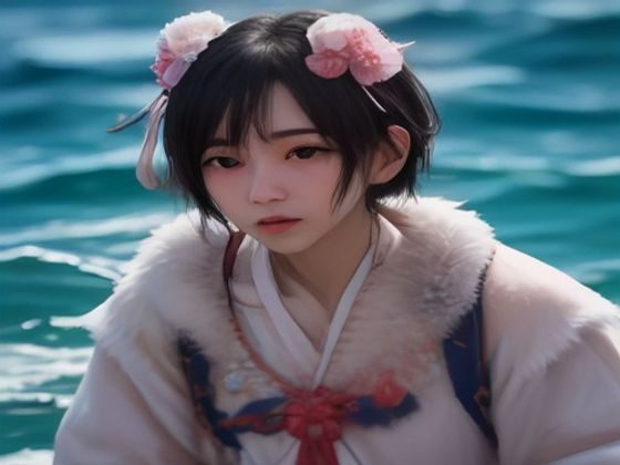 天海翼人物简介配图，清雅风格的演员形象展示，背景柔和自然光